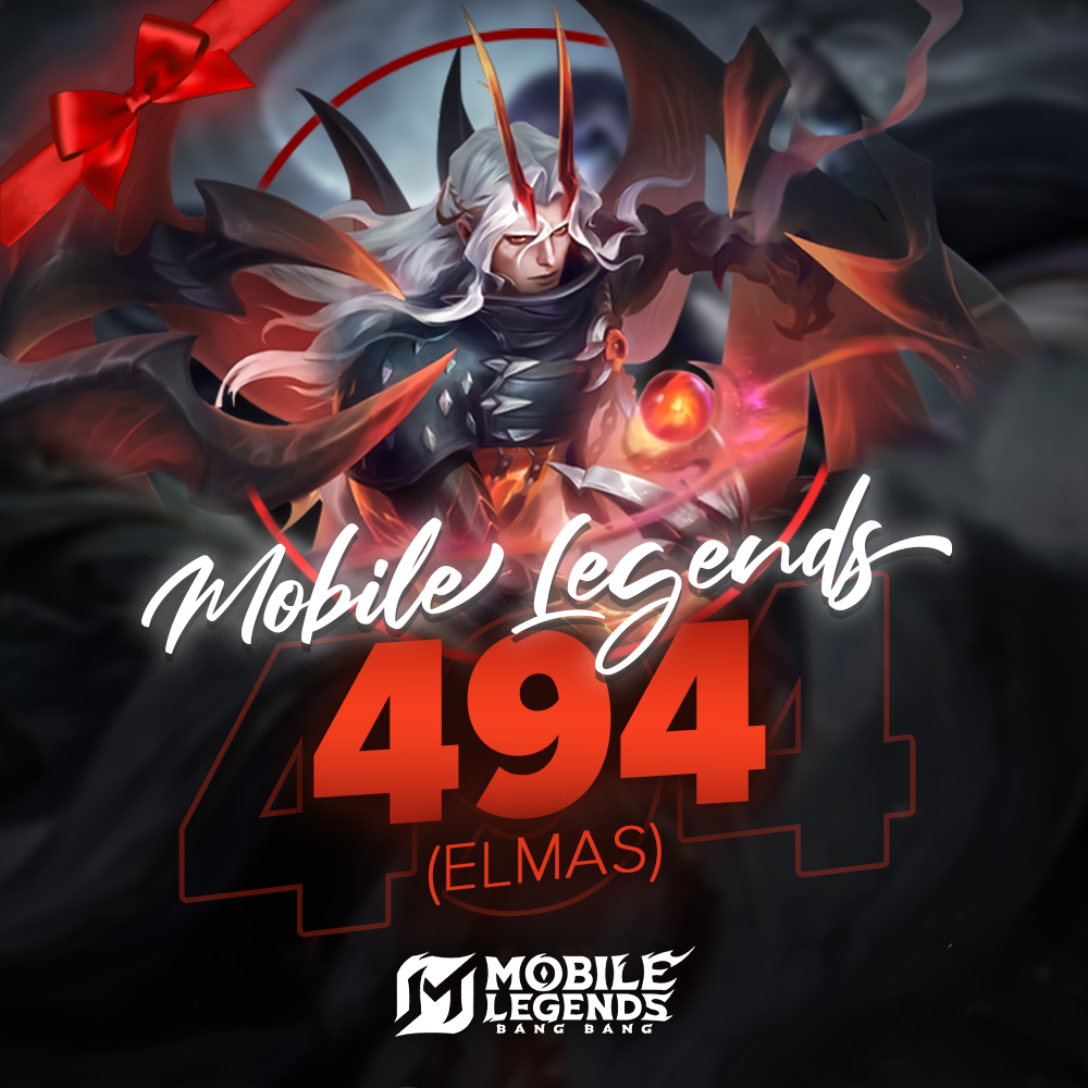 Mobile Legends 494 Elmas TR