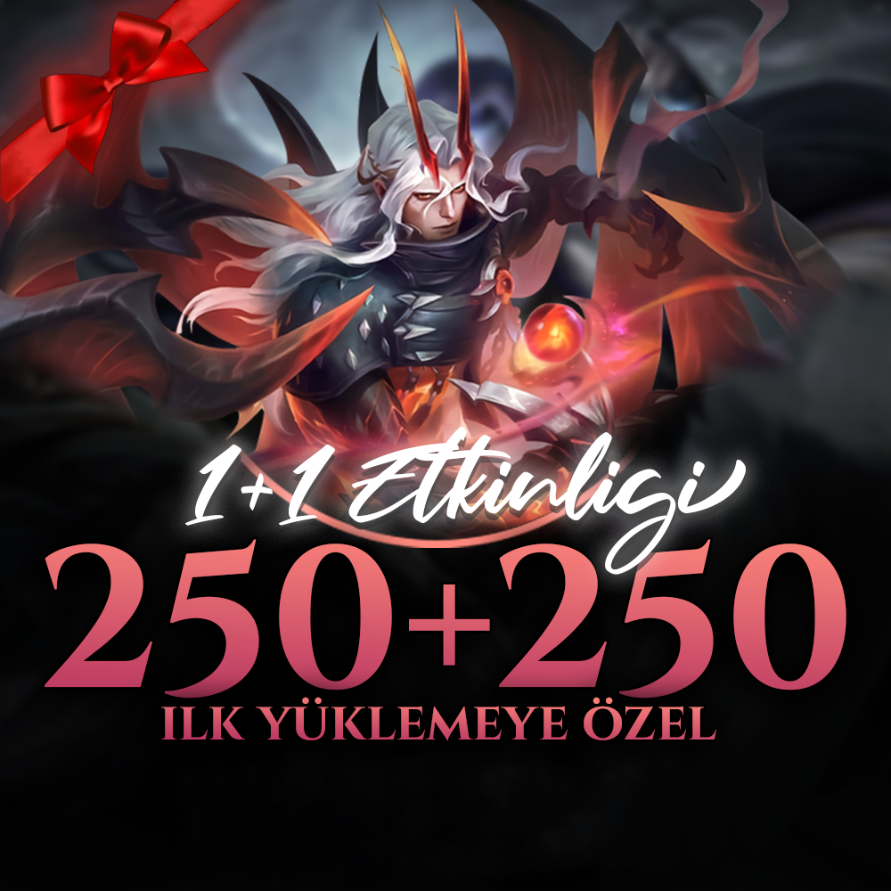 Mobile Legends 500 Elmas TR