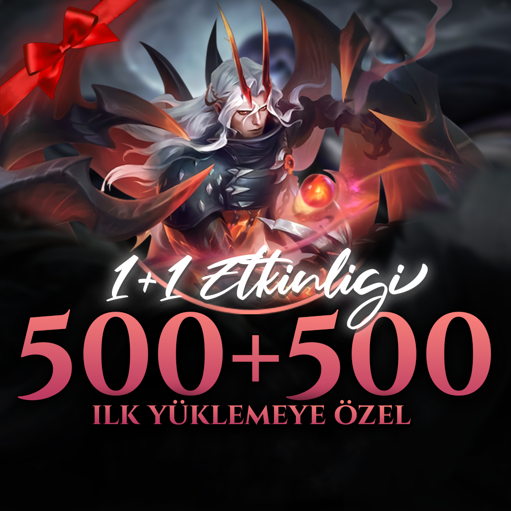 Mobile Legends 1000 Elmas TR