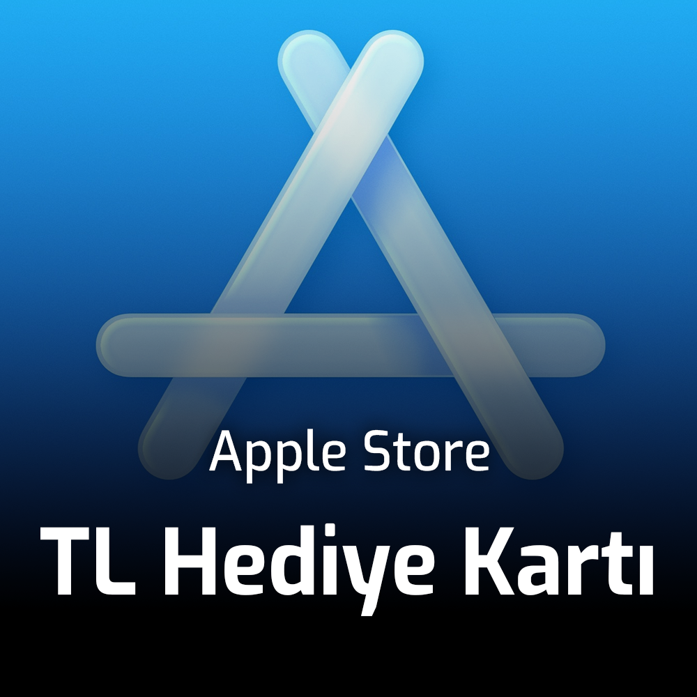 Apple Store - İtunes TL Hediye Kartı