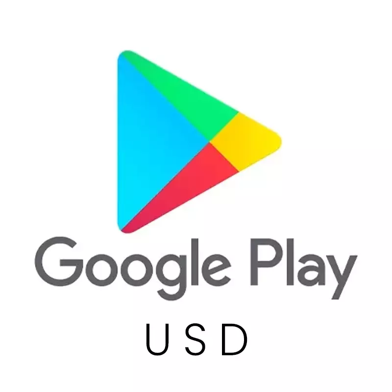 Google Play USD Wallet Card