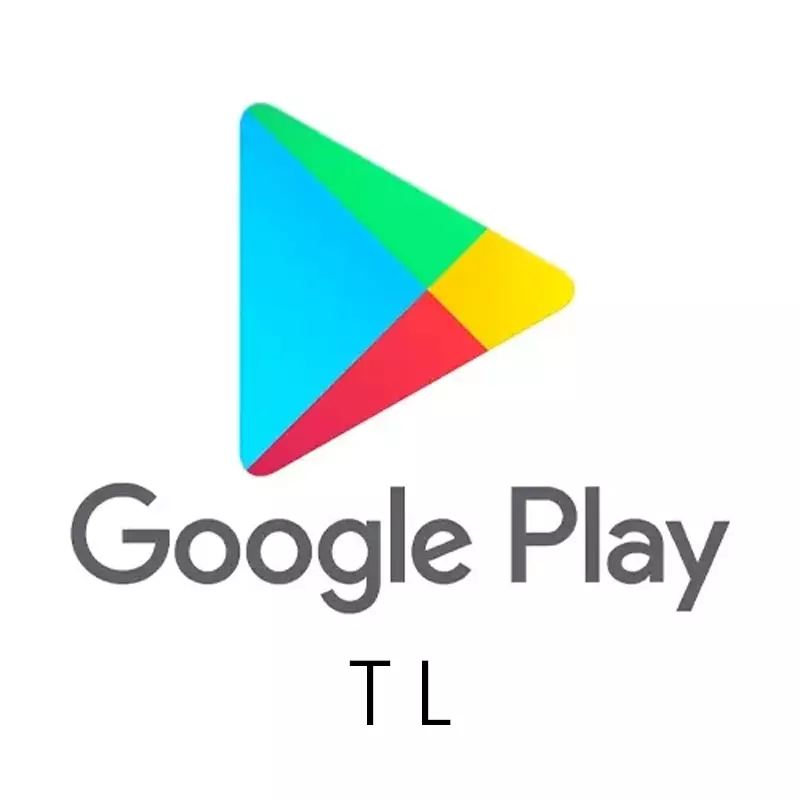 Google Play TL Hediye Kartı