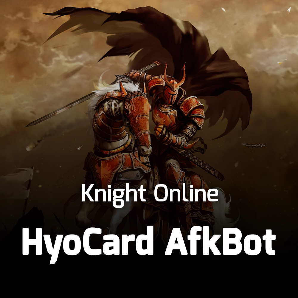 Knight Online HyoCard AfkBot
