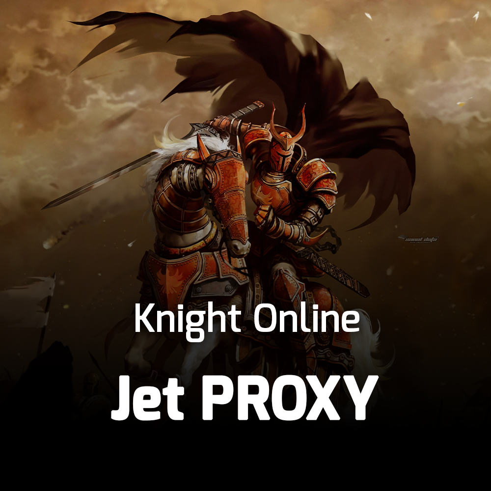 Knight Online Jet PROXY