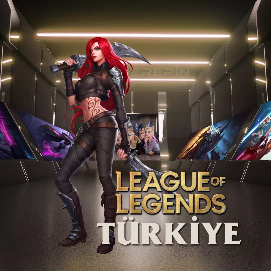 League of Legends RP TR