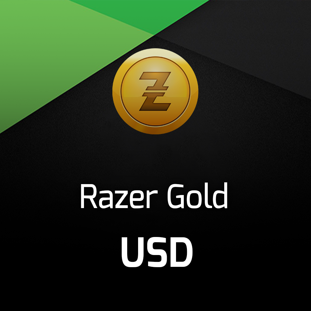 Razer Gold USD ile Oyun Dünyasına Adım Atın! - Lider Epin