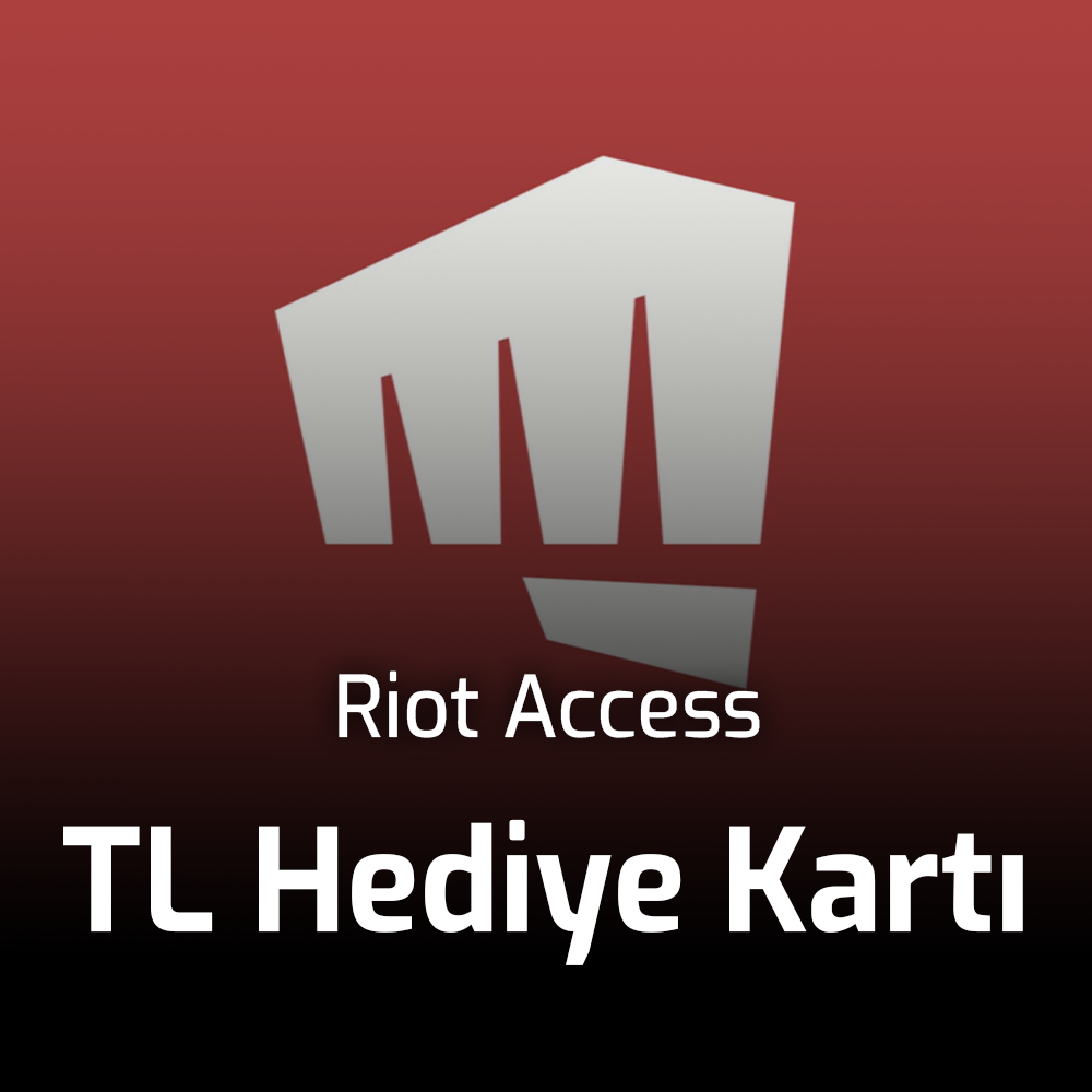 Riot Access TL Hediye Kartı
