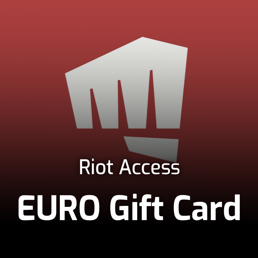 Riot Access EURO Gift Card