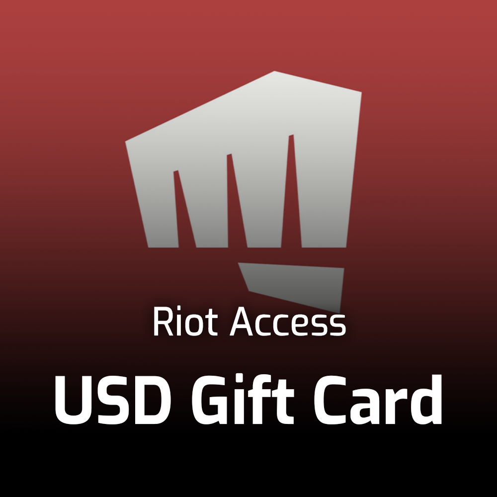 Riot Access USD Gift Card
