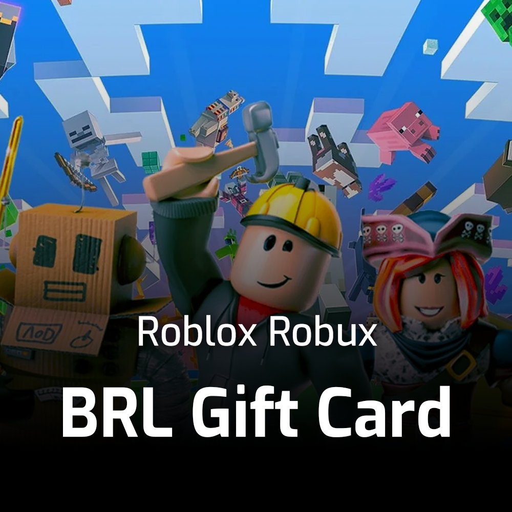 Roblox BRL Robux Gift Card