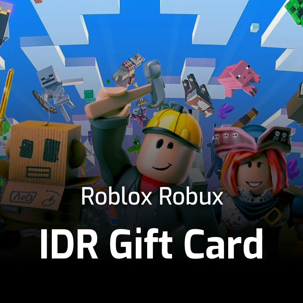 Roblox IDR Robux Gift Card