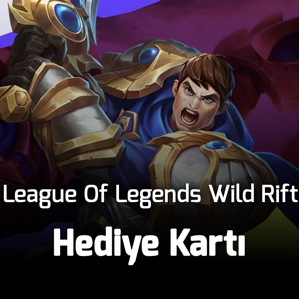 Wild Rift Google Play Hediye Kartı - Lider Epin