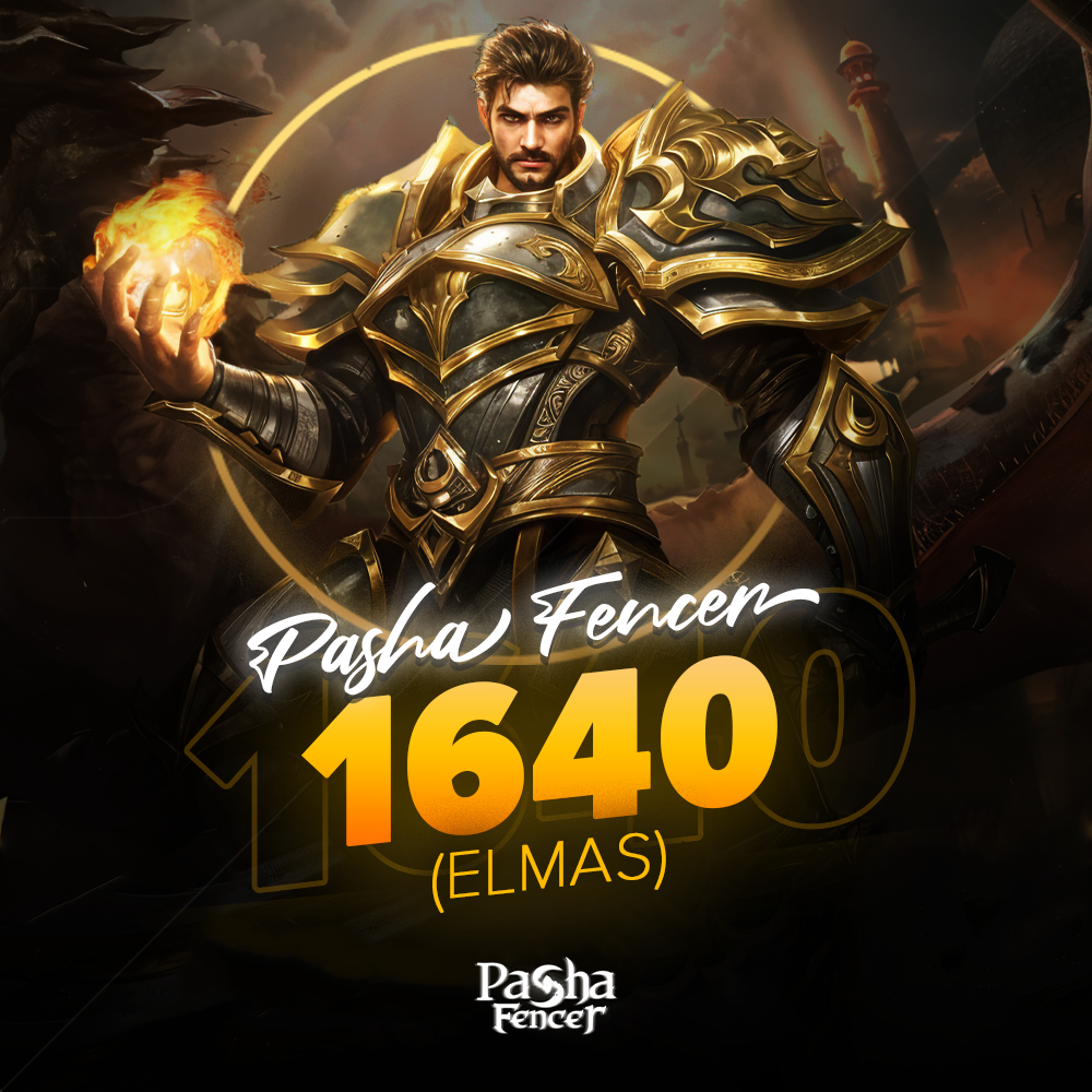 Pasha Fencer 1640 Elmas