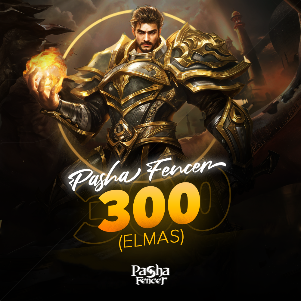 Pasha Fencer 300 Elmas