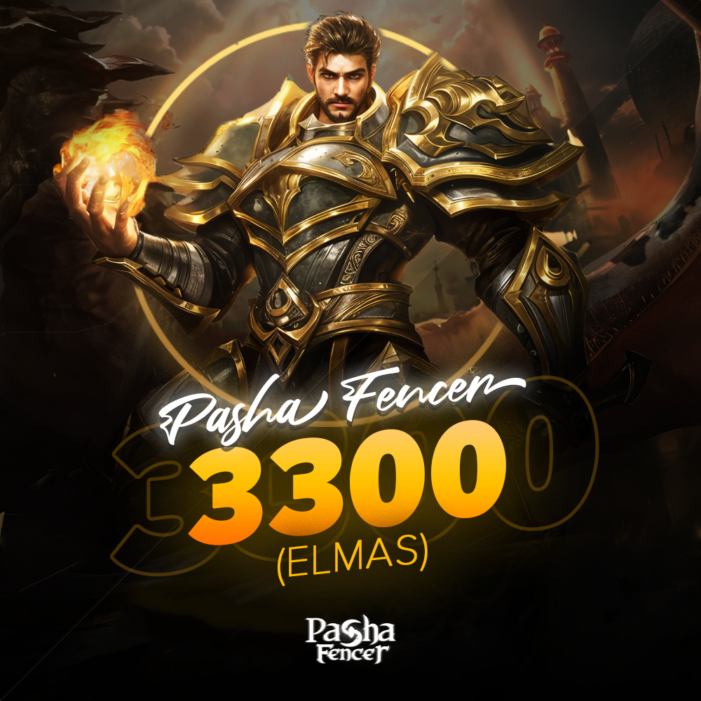 Pasha Fencer 3300 Elmas