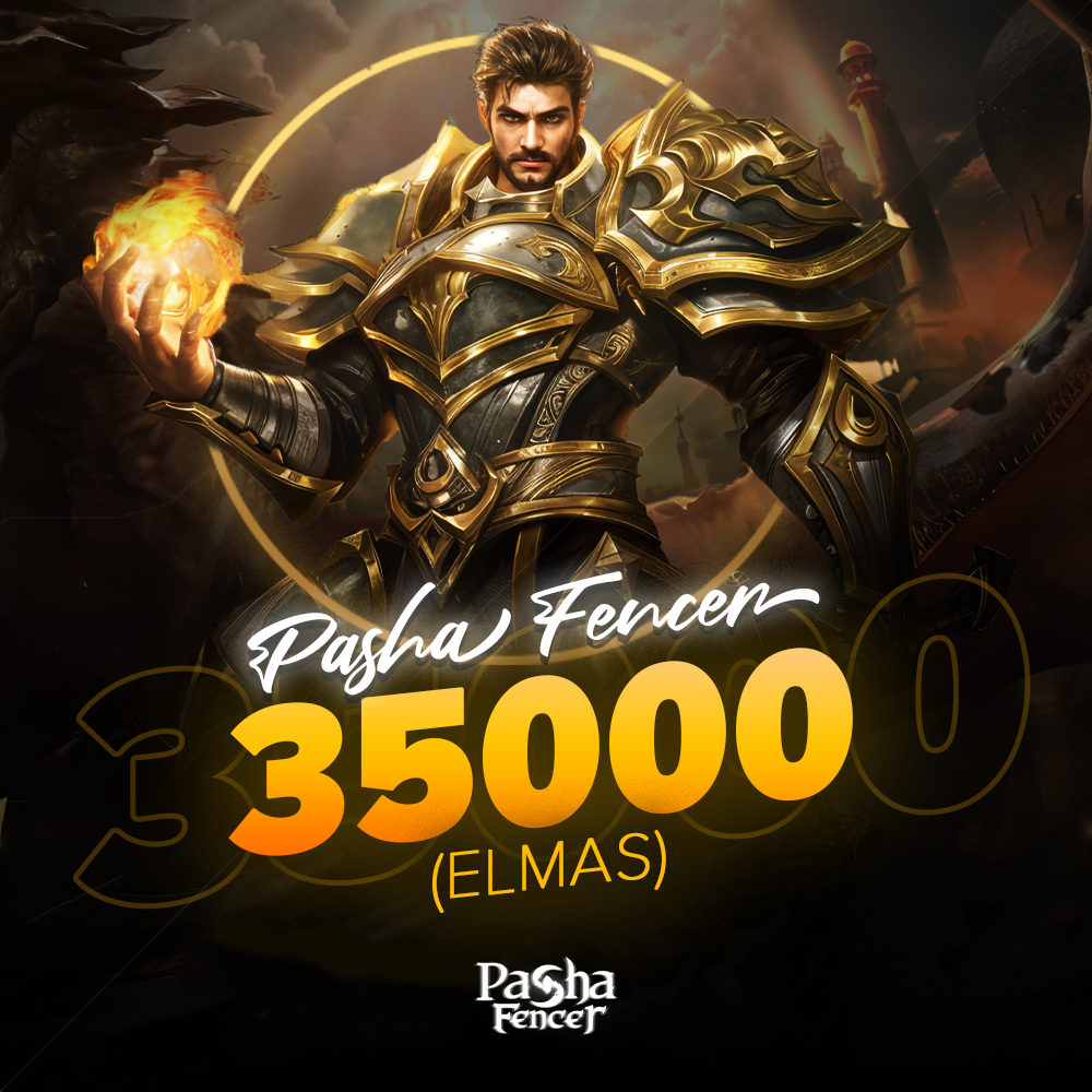 Pasha Fencer 35000 Elmas