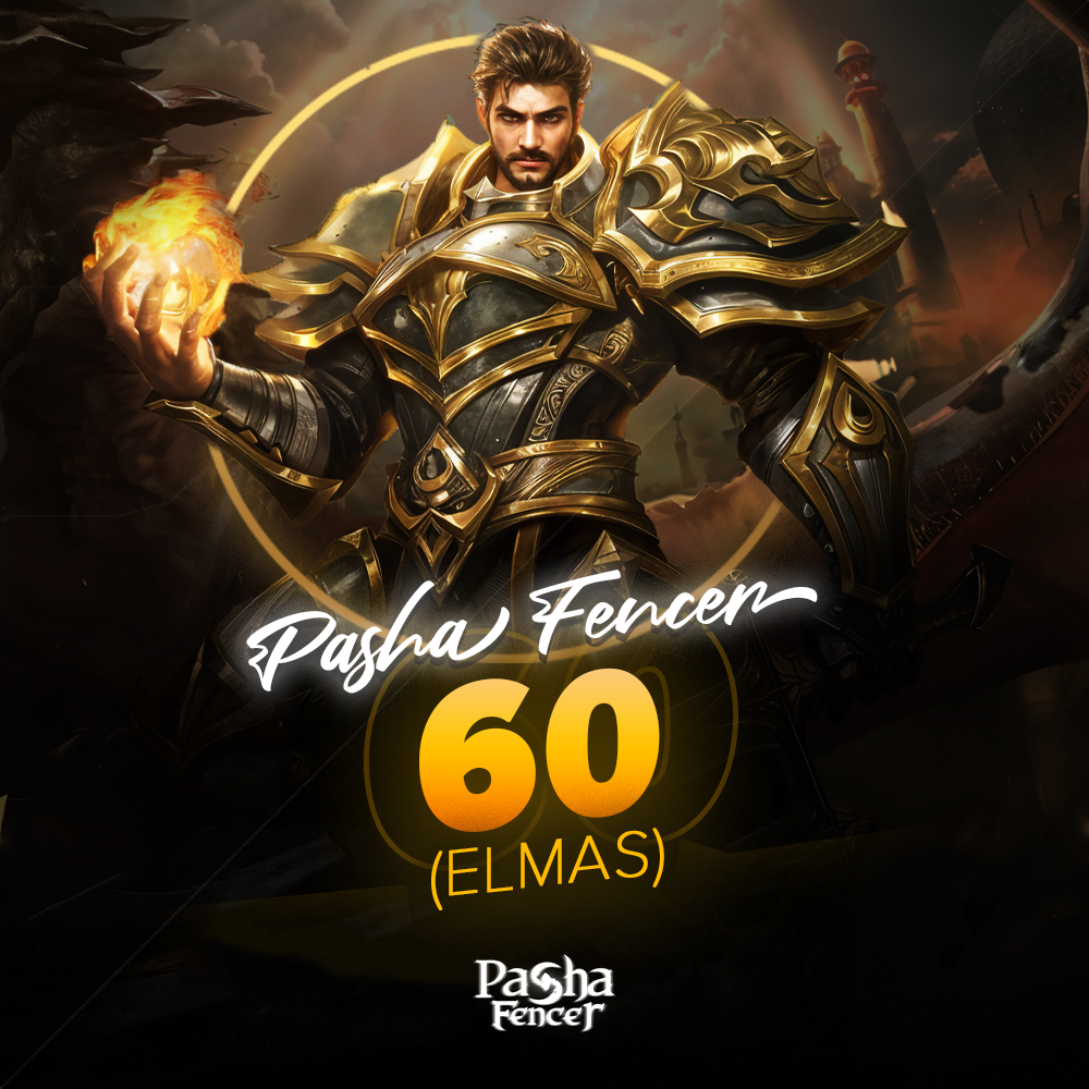 Pasha Fencer 60 Elmas