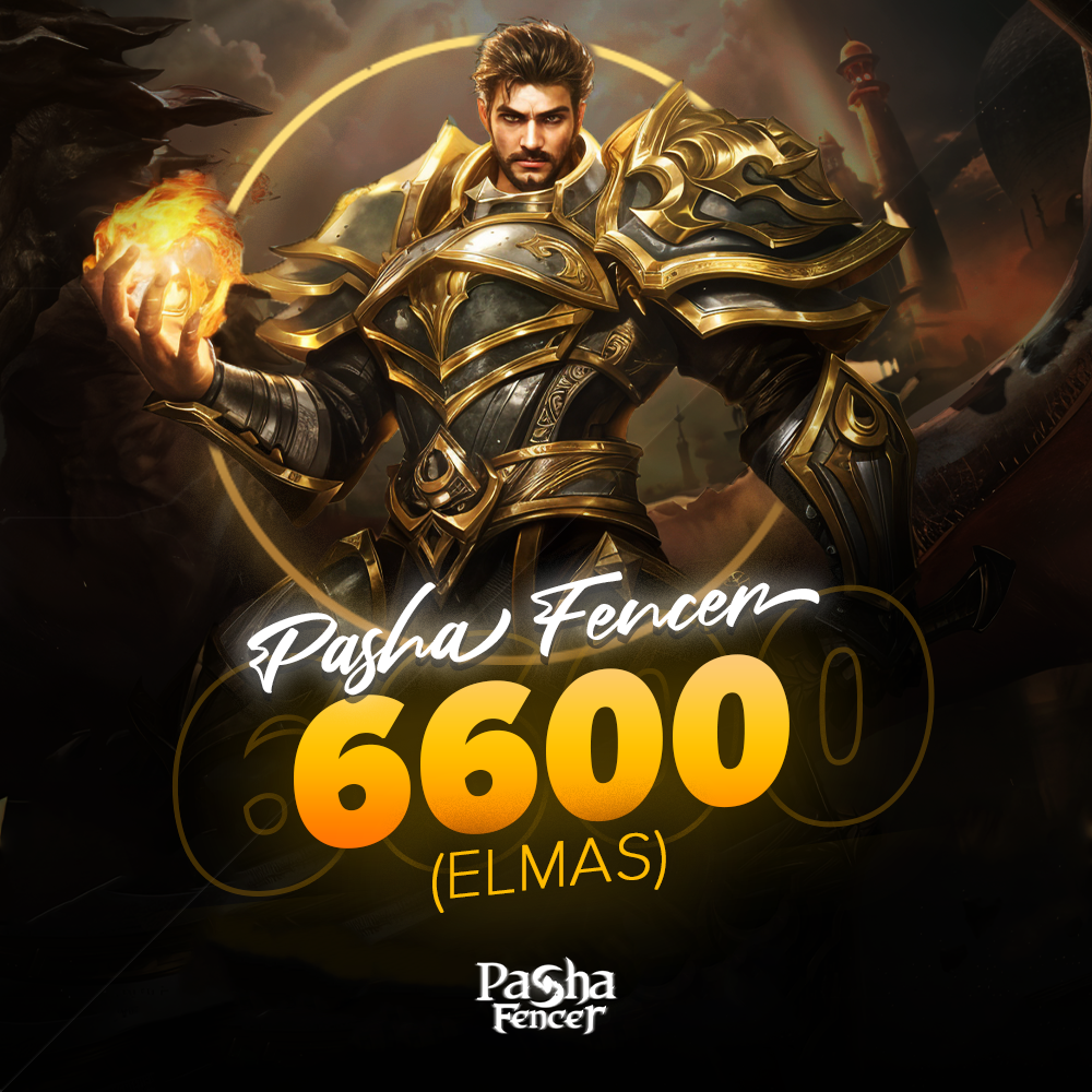 Pasha Fencer 6600 Elmas