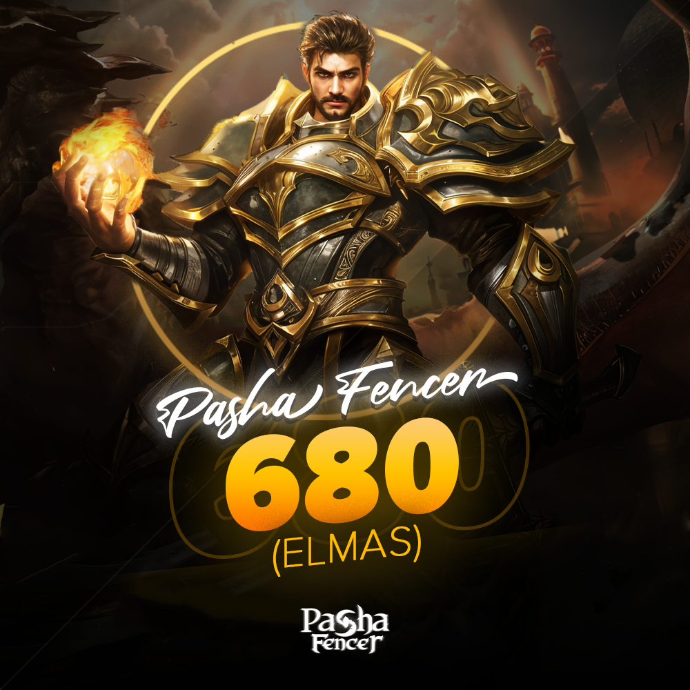 Pasha Fencer 680 Elmas
