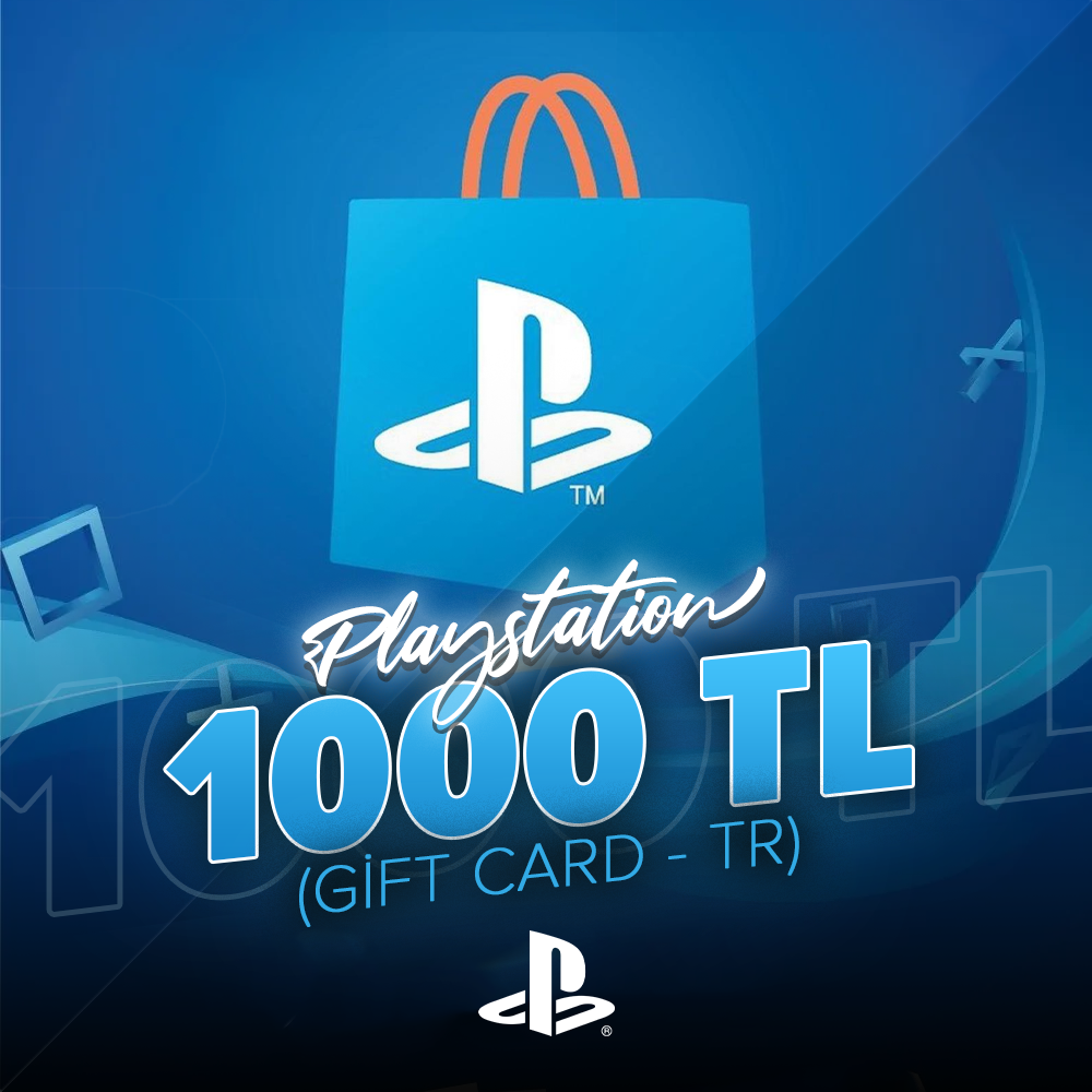 Sony PSN 1000 TL Hediye Kartı TR