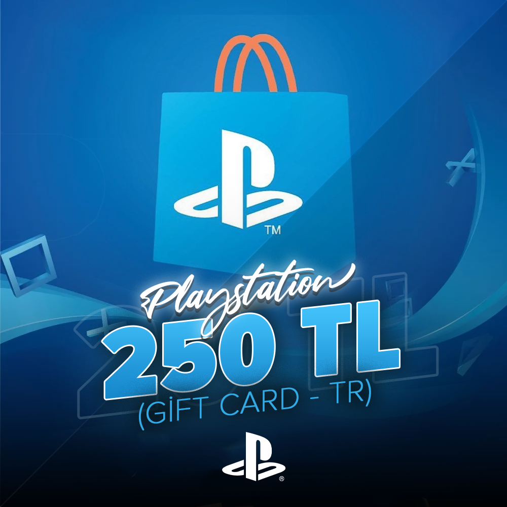 Sony PSN 250 TL Hediye Kartı TR