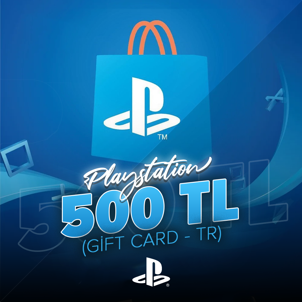 Sony PSN 500 TL Hediye Kartı TR