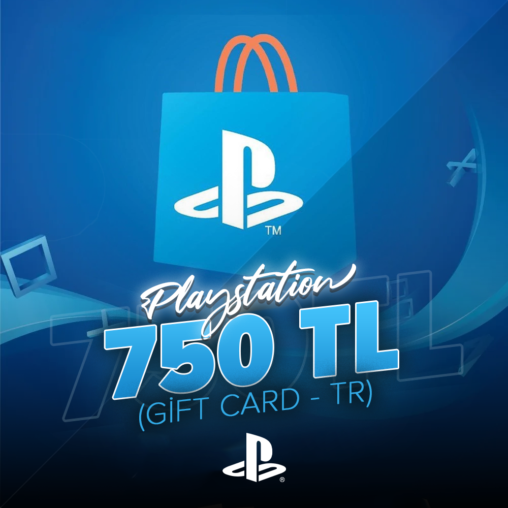 Sony PSN 750 TL Hediye Kartı TR