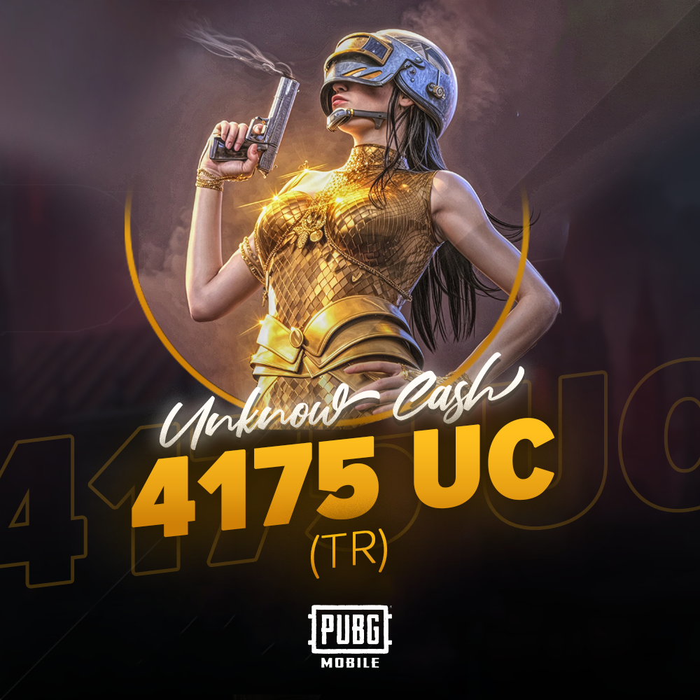 PUBG Mobile 4175 UC TR