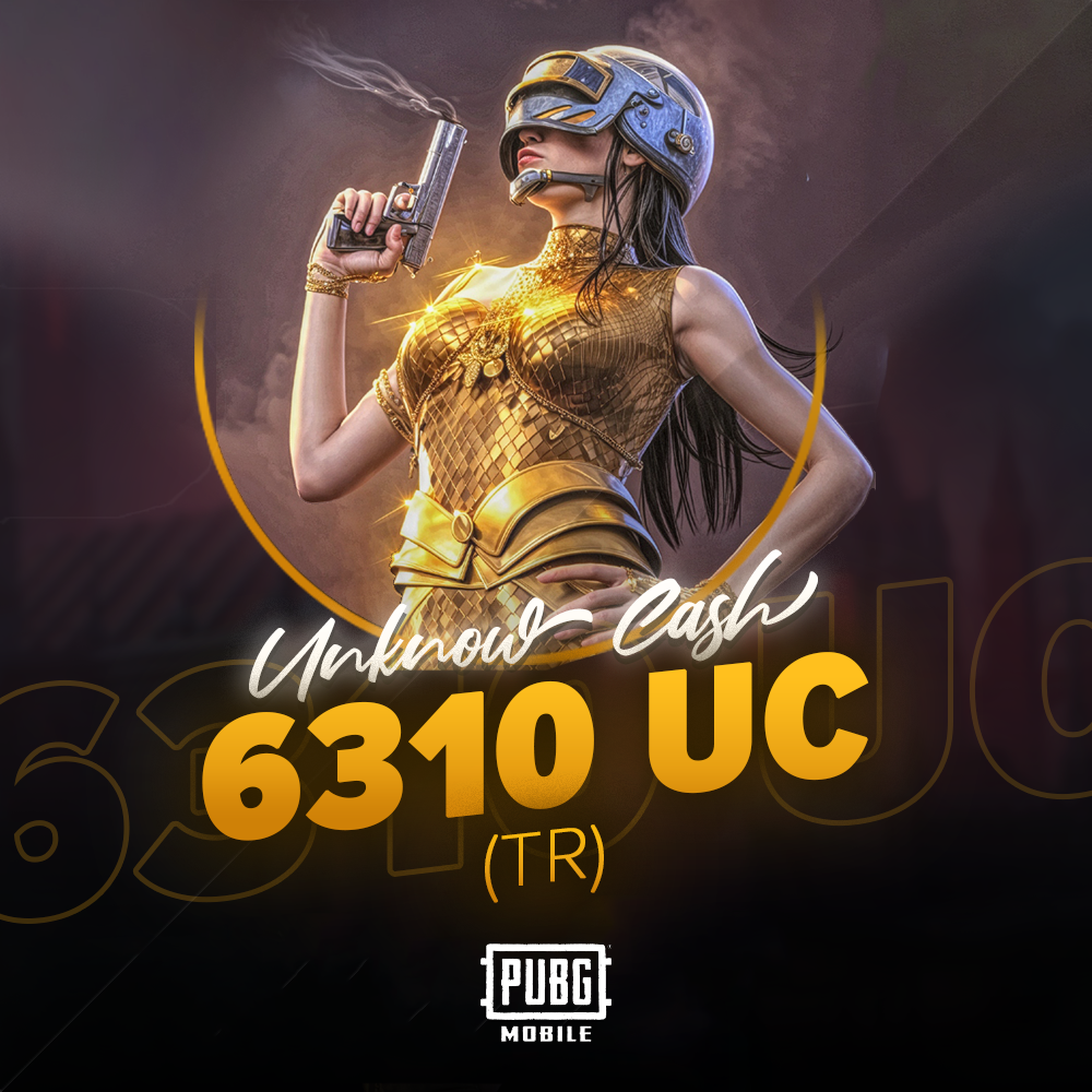 PUBG Mobile 6310 UC TR