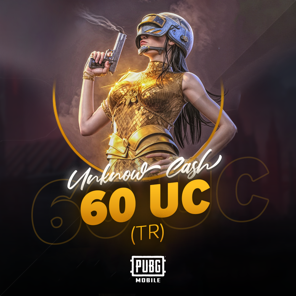 PUBG Mobile 60 UC TR