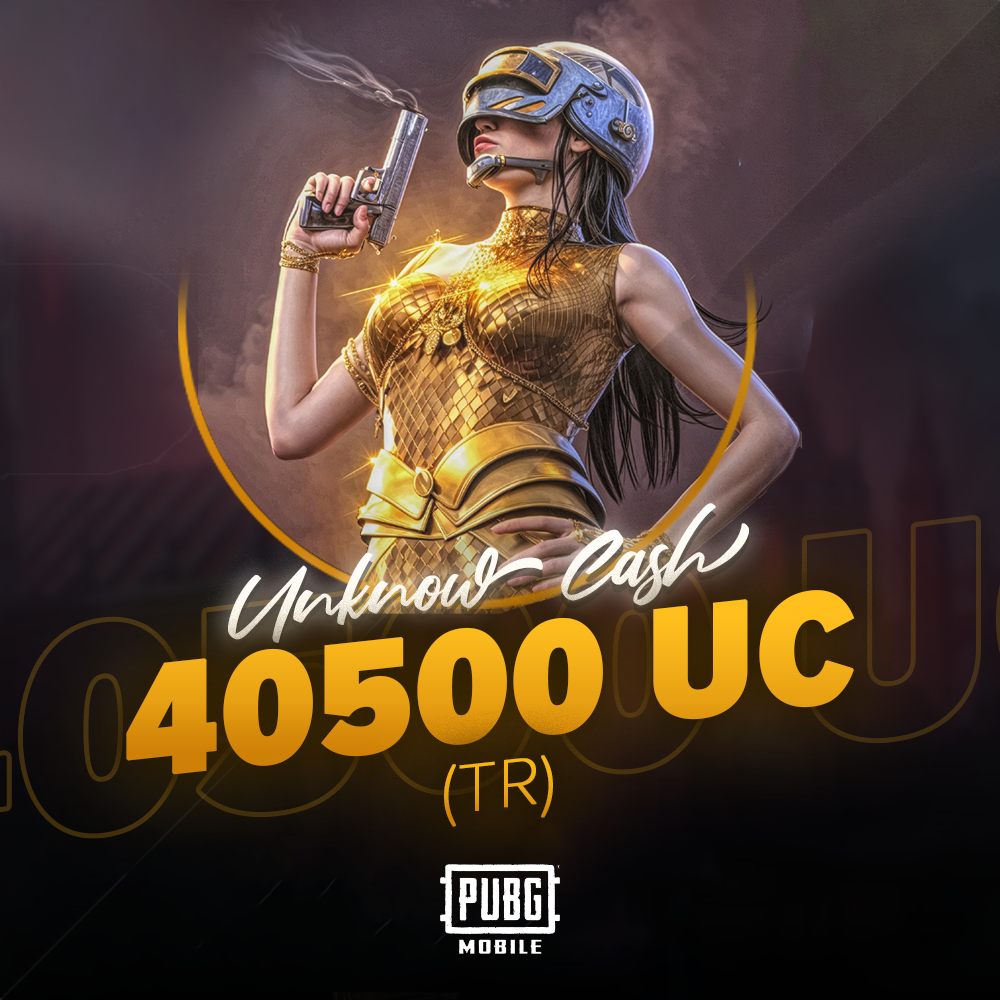 PUBG Mobile 40500 UC TR