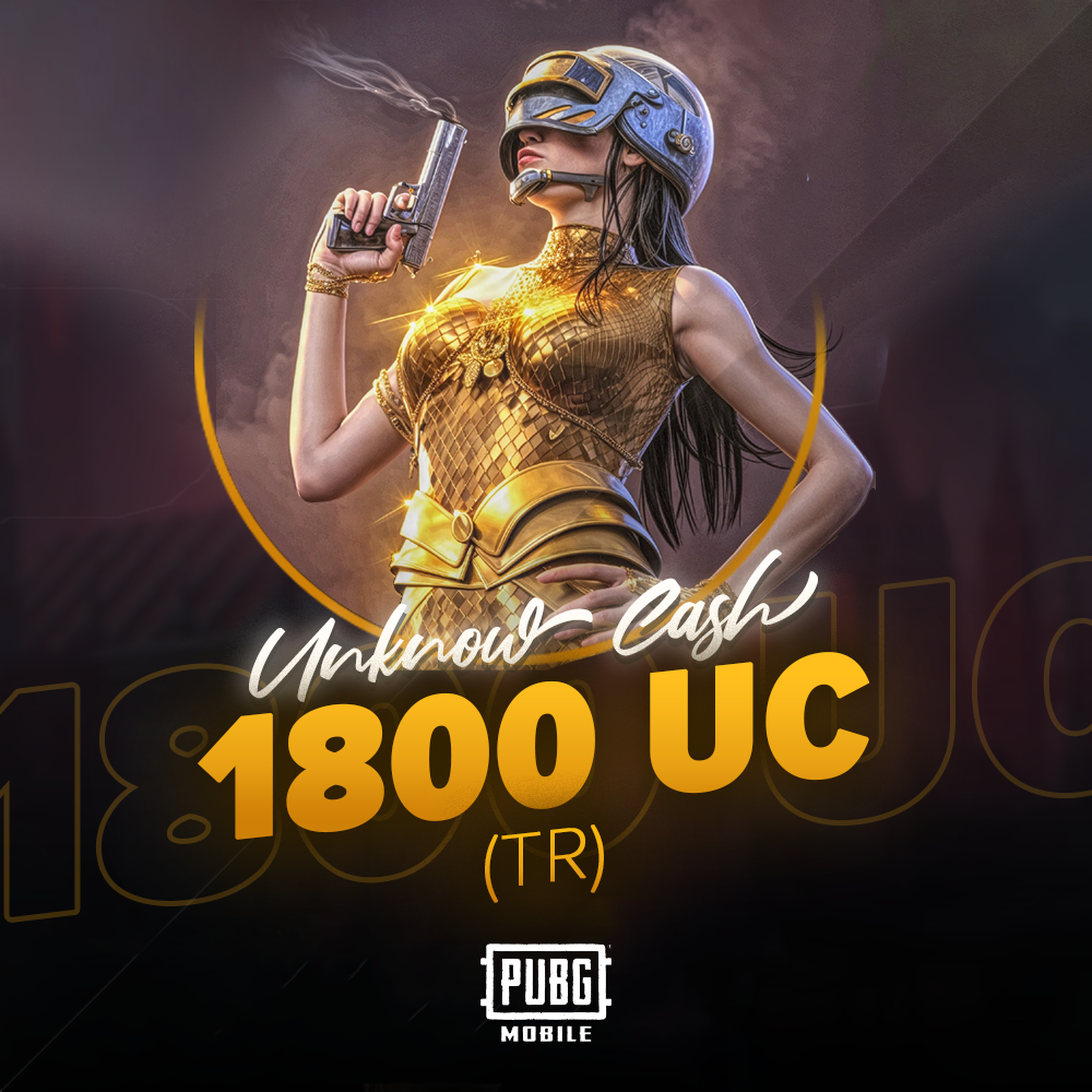 PUBG Mobile 1800 UC TR