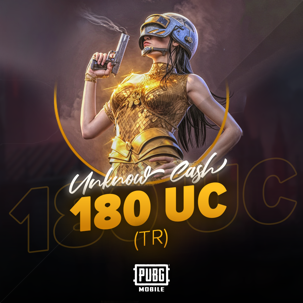PUBG Mobile 180 UC TR