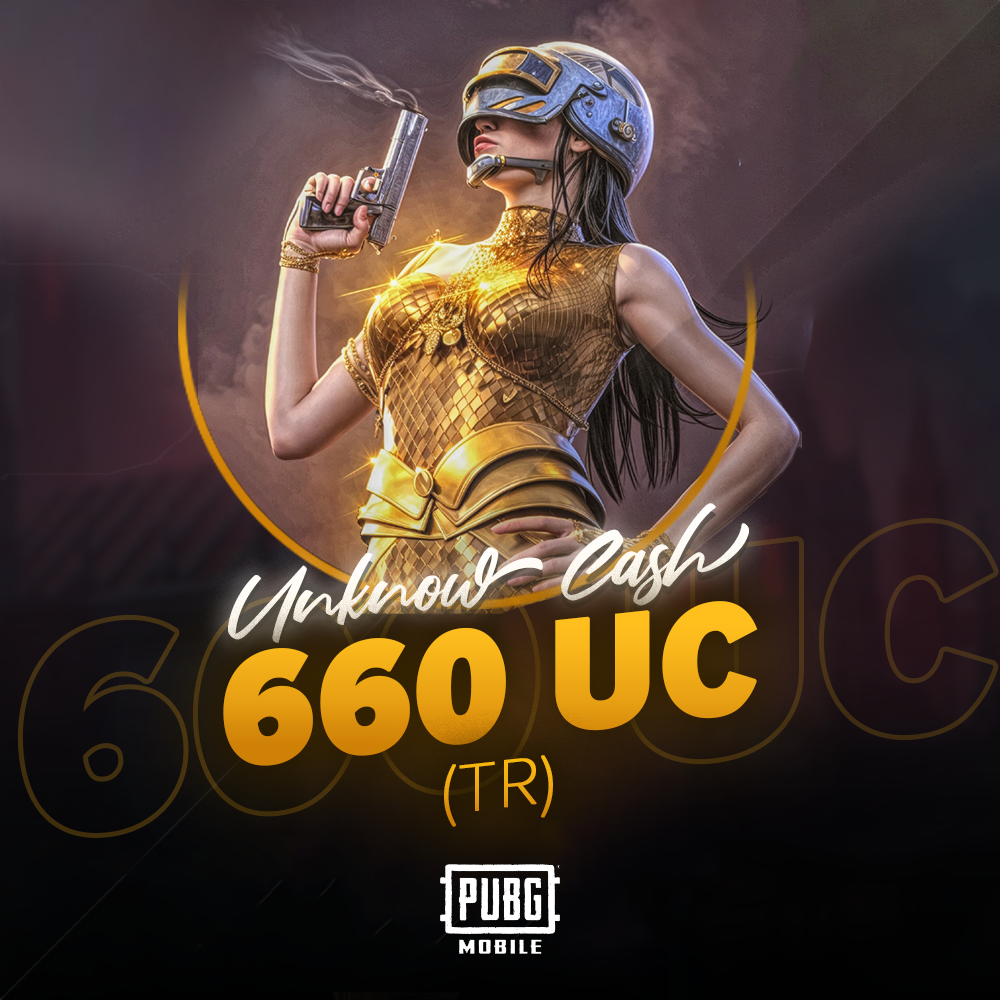 PUBG Mobile 660 UC TR