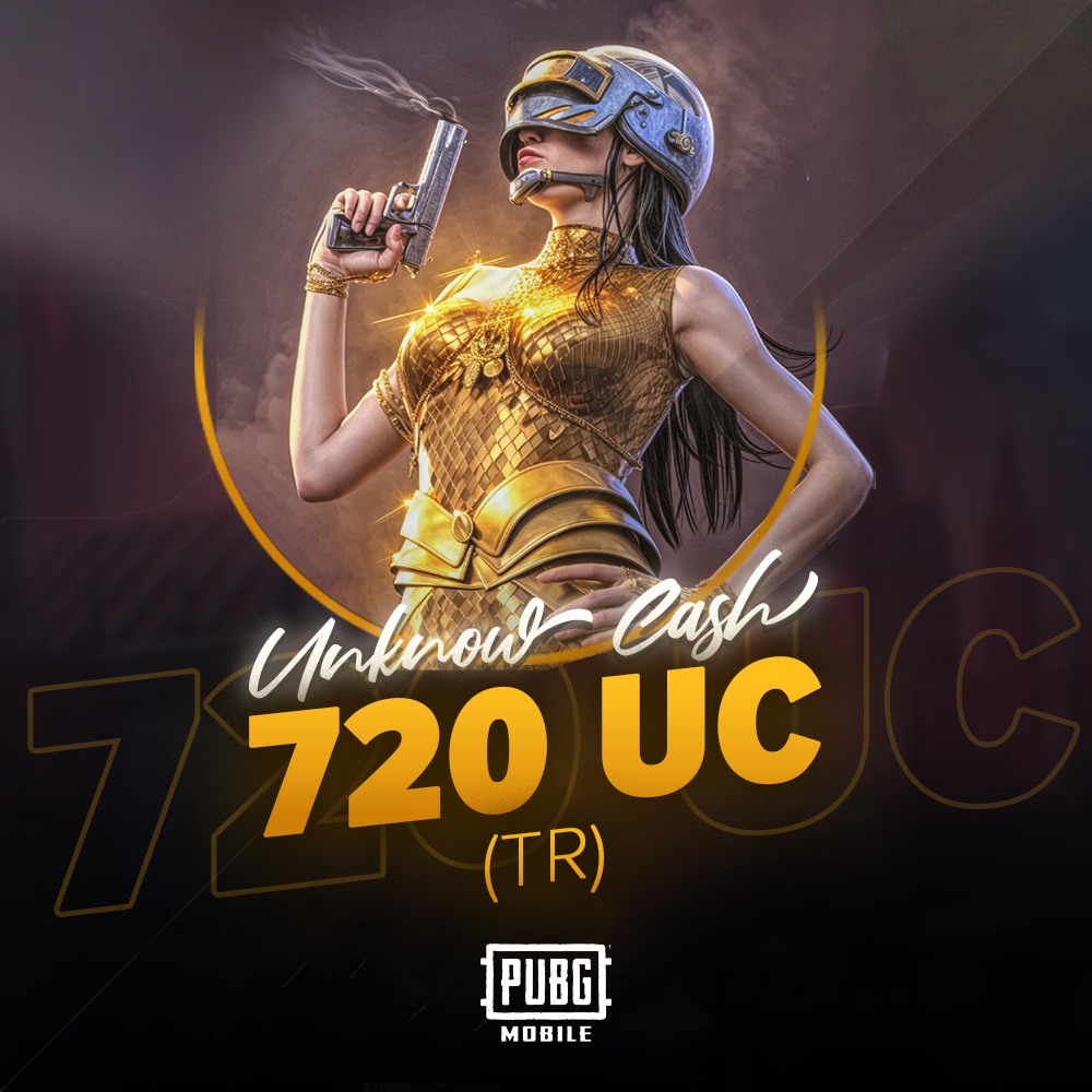 PUBG Mobile 720 UC TR