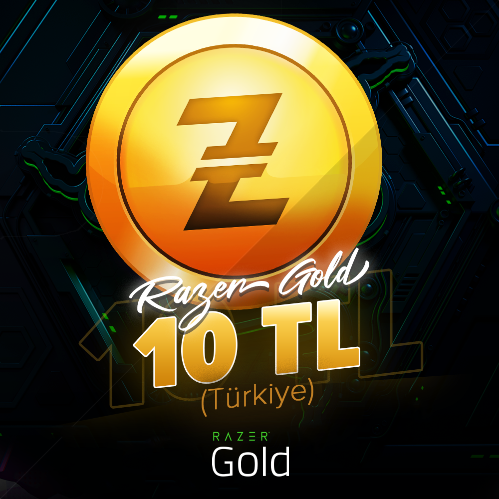 Razer Gold 10 TL