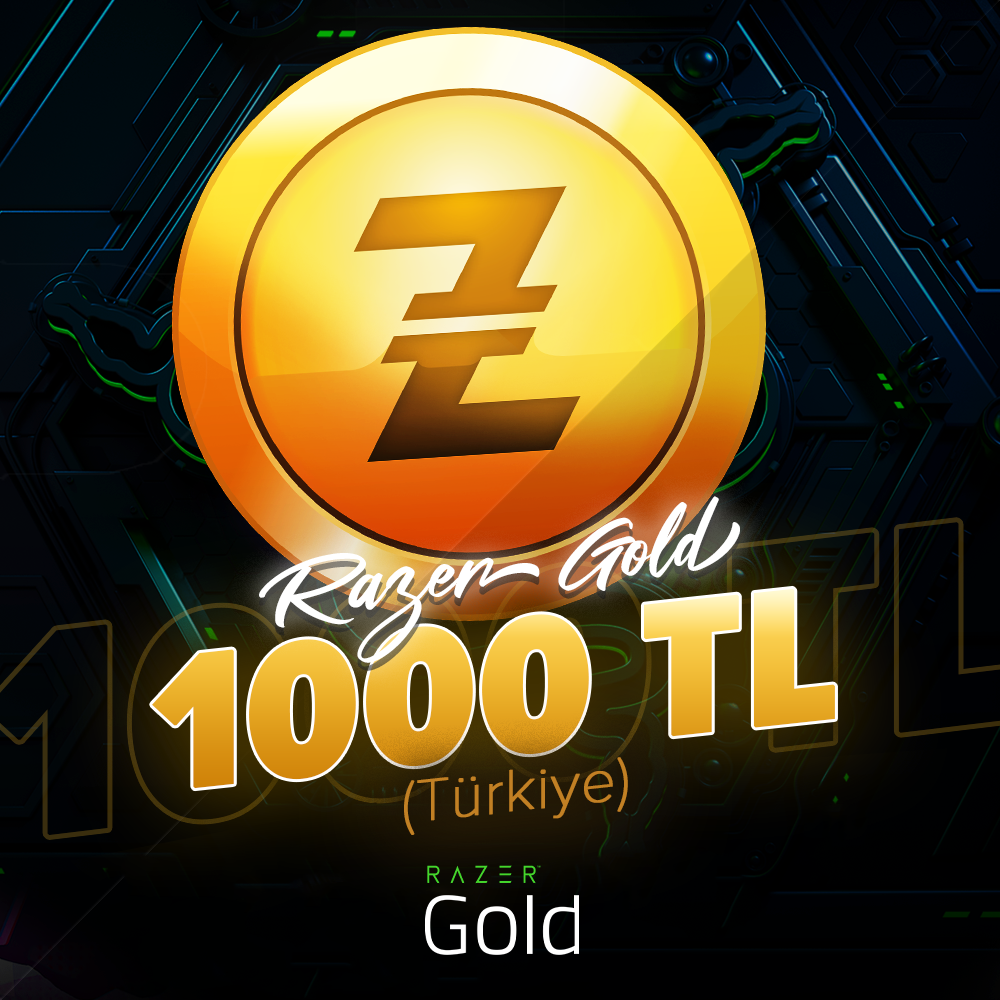 Razer Gold 1000 TL