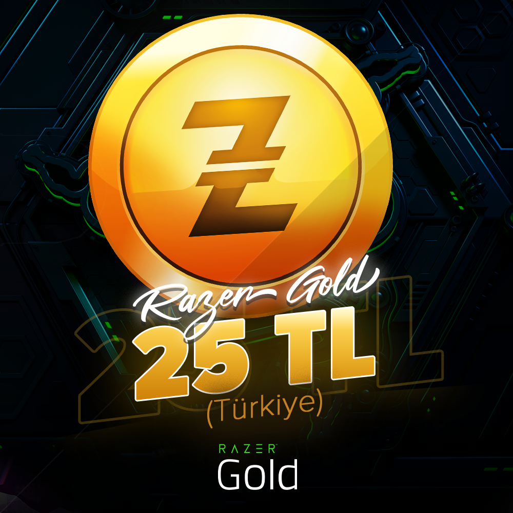 Razer Gold 25 TL