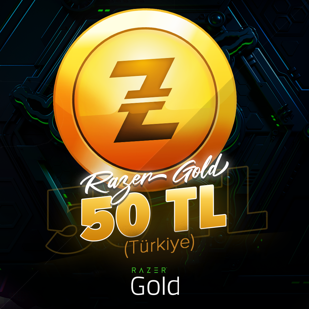Razer Gold 50 TL