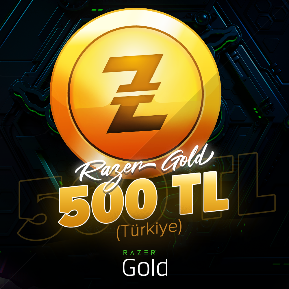 Razer Gold 500 TL