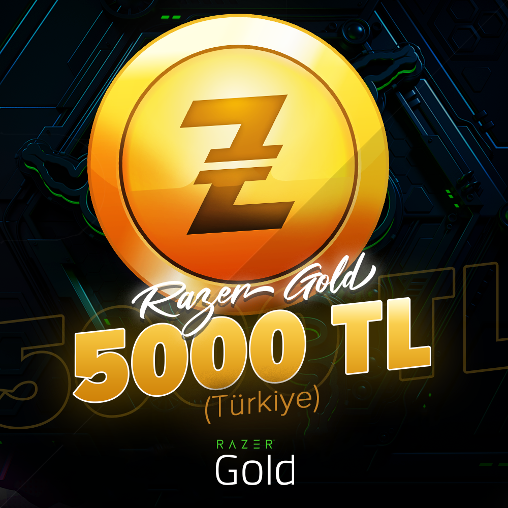 Razer Gold 5000 TL