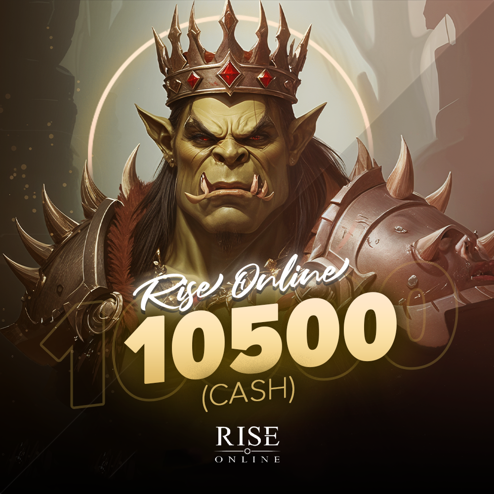 Rise Online 10500 Cash