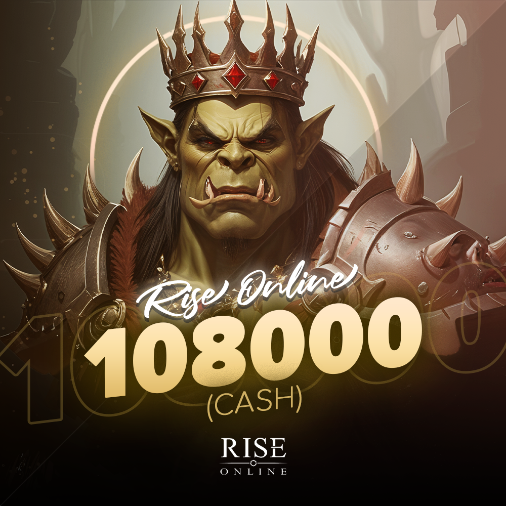 Rise Online 108000 Cash