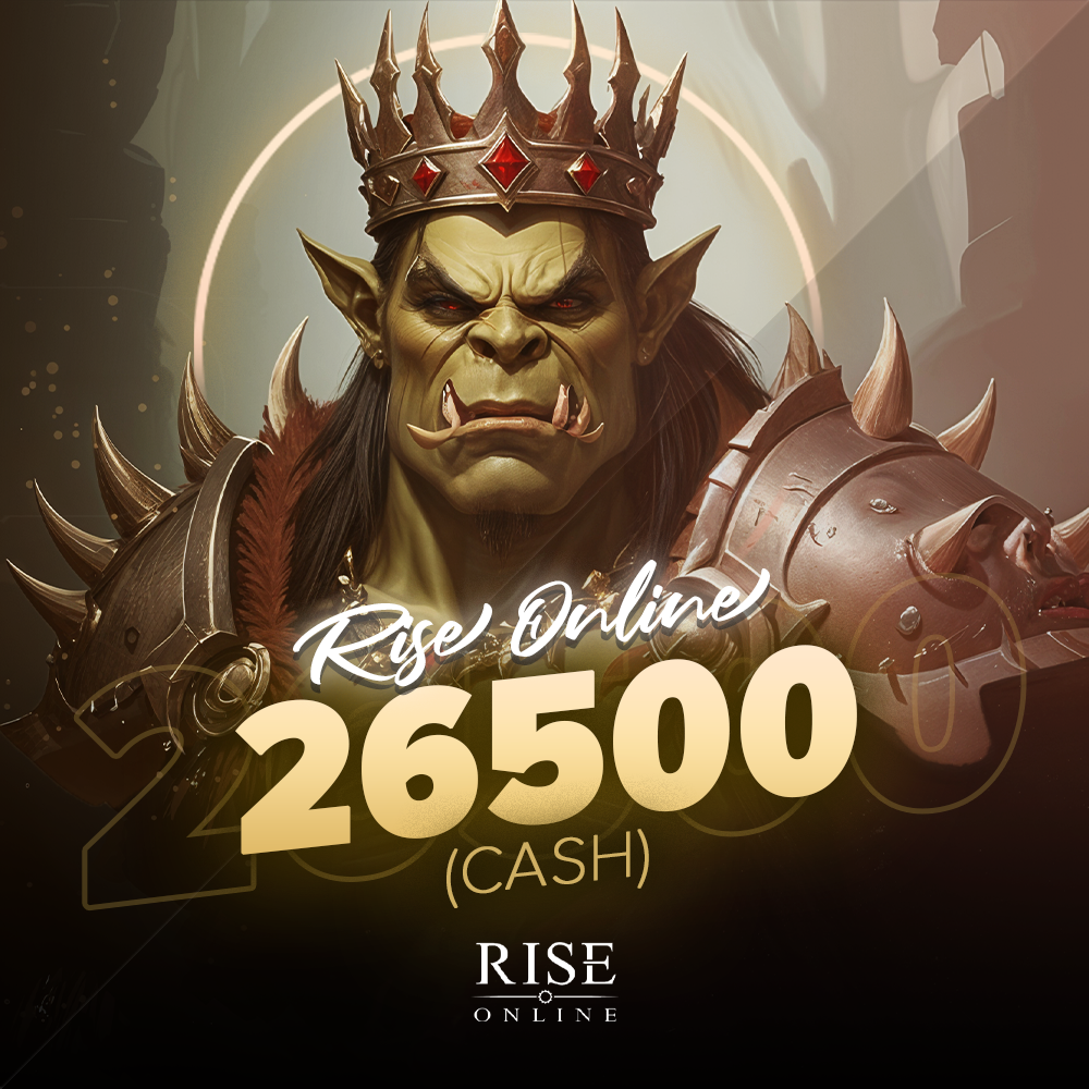 Rise Online 26500 Cash