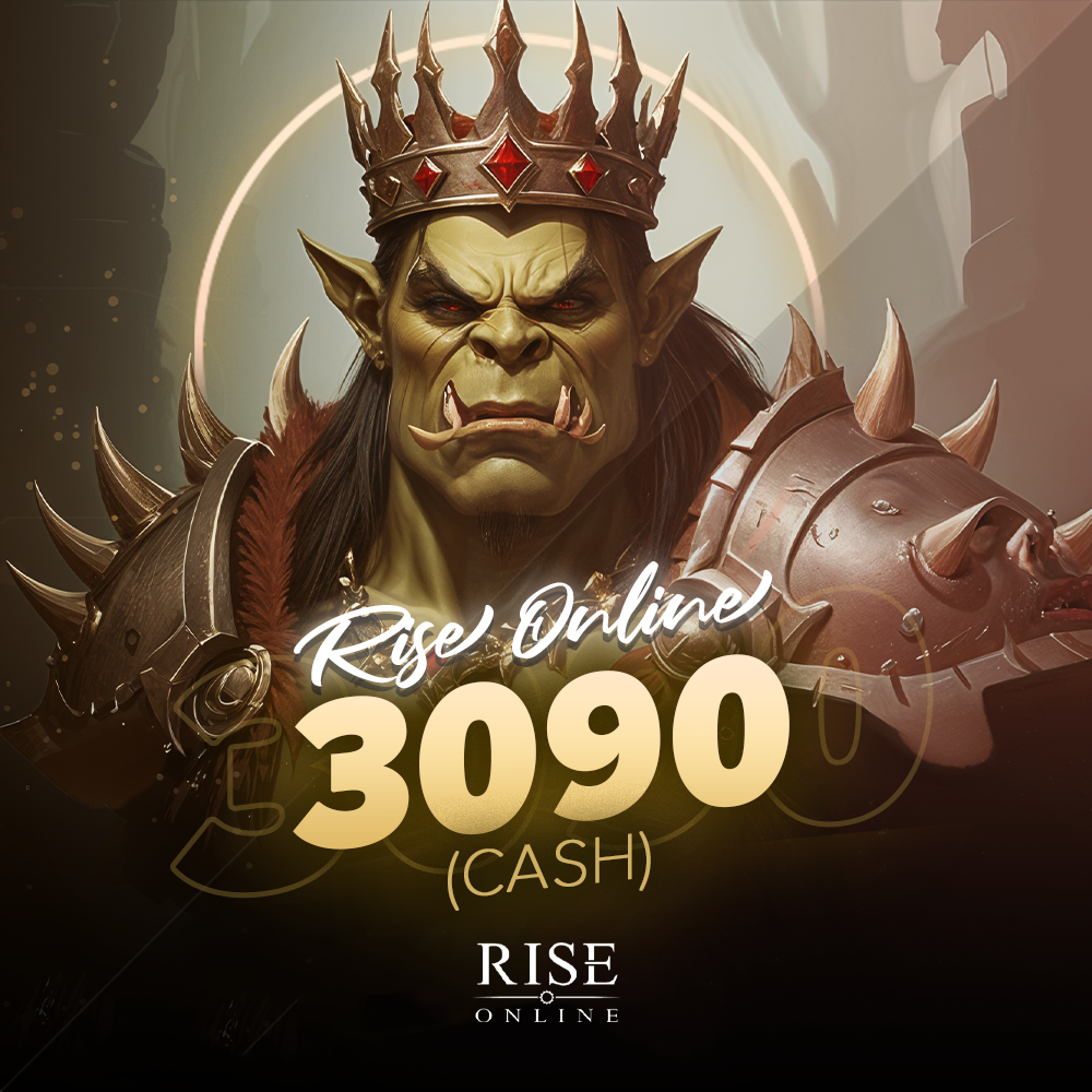 Rise Online 3090 Cash