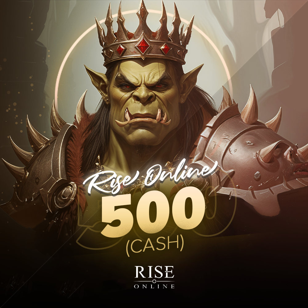 Rise Online 500 Cash
