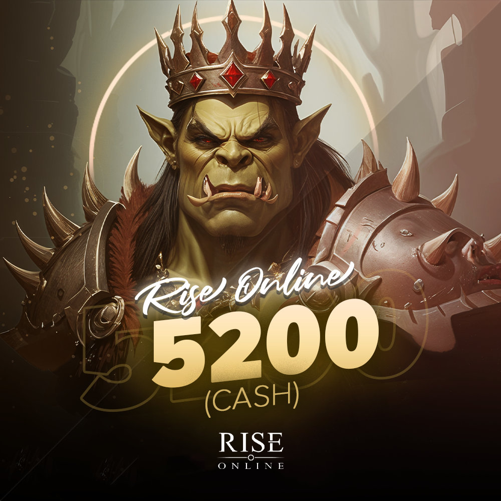 Rise Online 5200 Cash