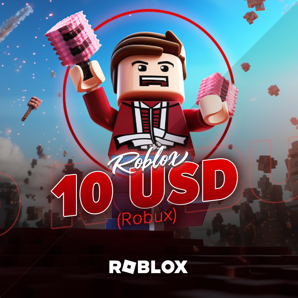 Roblox 10 USD 800 Robux