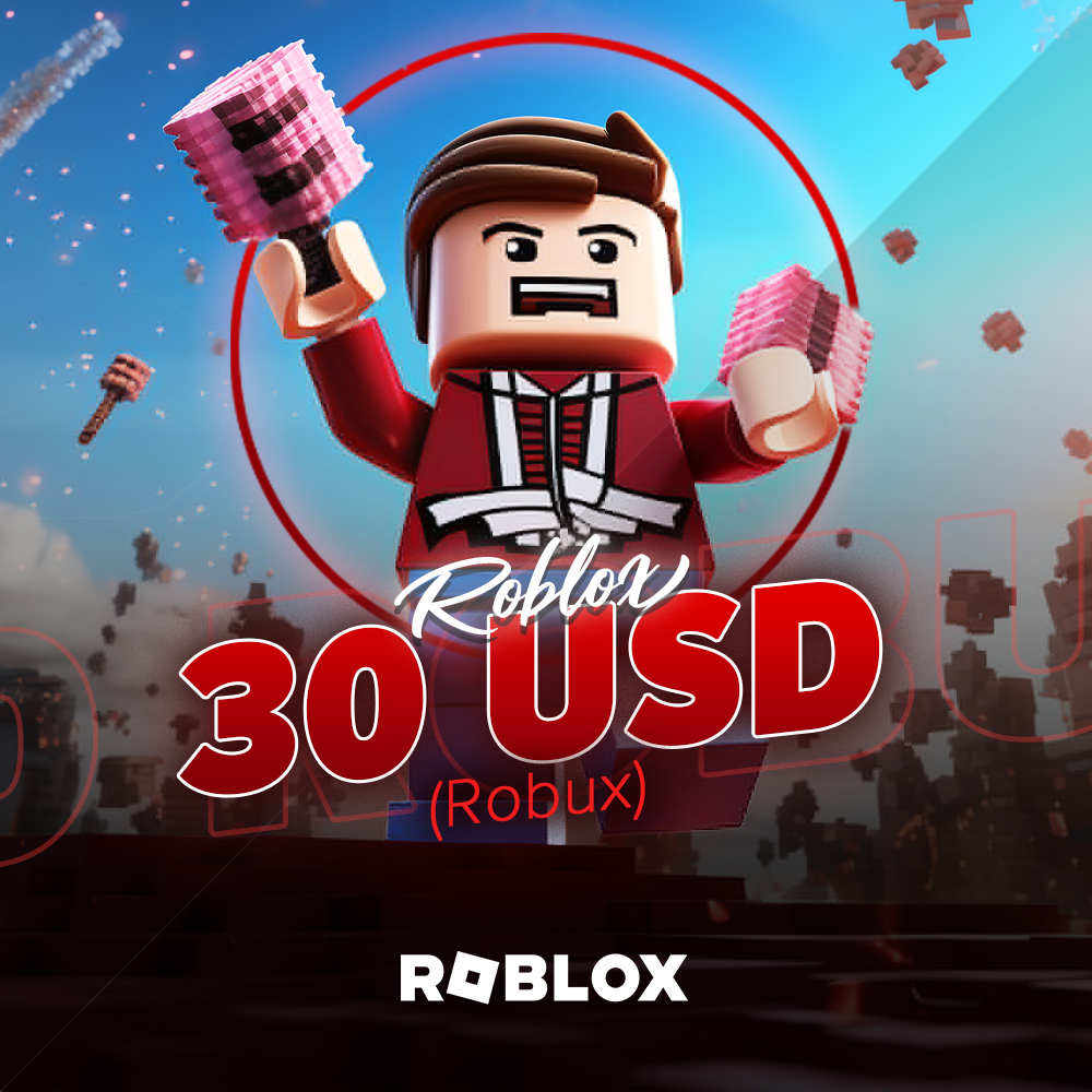 Roblox 30 USD 2400 Robux - PazarOyun