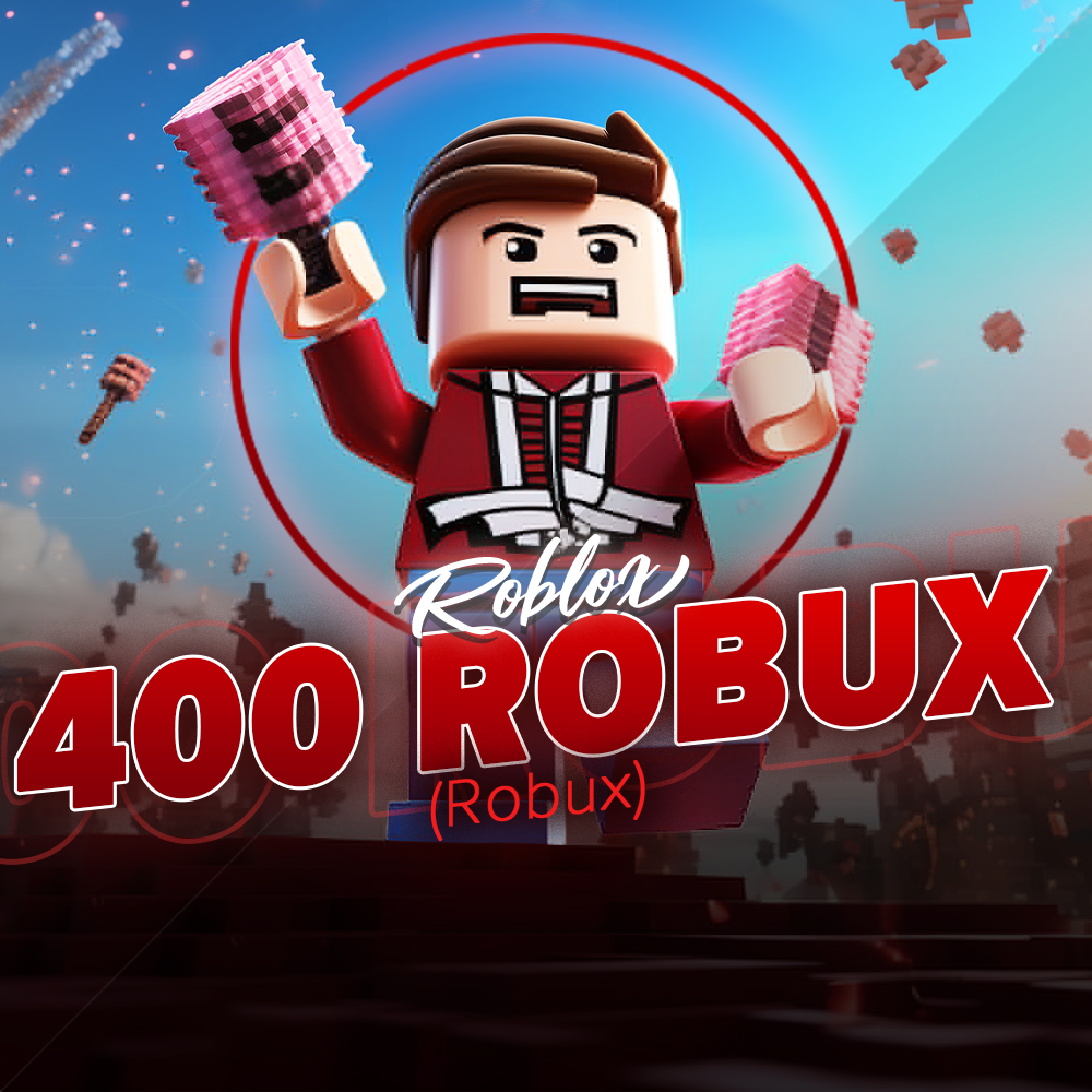 Roblox 400 Robux